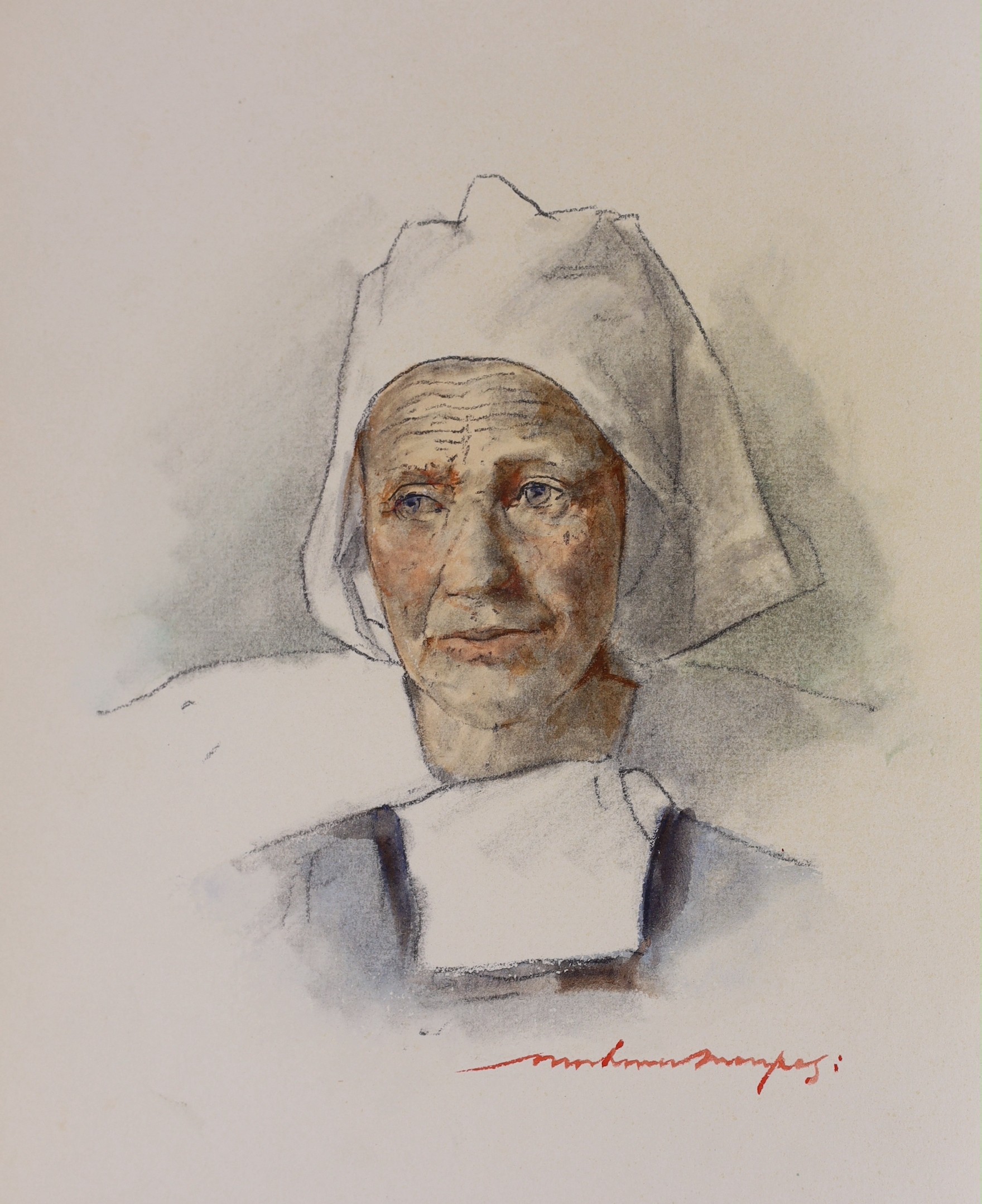Menpes, Dorothy & Mortimer - 5 works - Venice, one of 500 signed by the artist, the front fly leaf with an original watercolour vignette of St Marks Basilica, signed, 1904; Whistler As I Knew Him